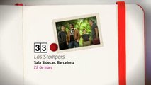 TV3 - 33 recomana - Los Stompers. Sidecar. Barcelona