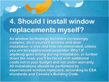 Ecoline Windows' 5 Tips For Window Replacement