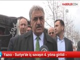 Yazıcı - Suriye'de iç savaşın 4. yılına girildi -