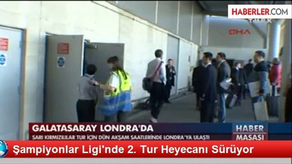 Şampiyonlar Ligi'nde 2. Tur Heyecanı Sürüyor