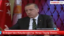 Erdoğan'dan Kılıçdaroğlu'na: Hırsız Tayyip Desen...