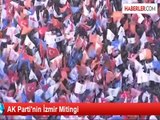 AK Parti'nin İzmir Mitingi