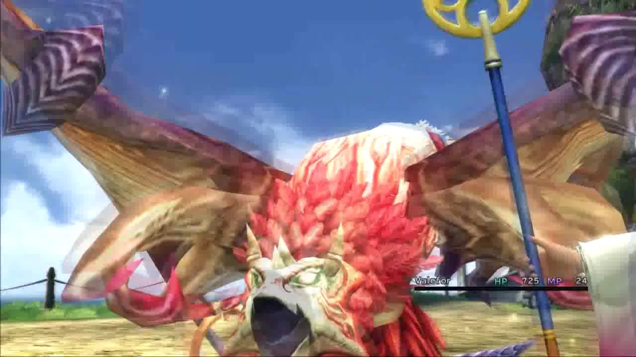 FFX Final Fantasy 10 / X HD Remaster (PS3) English Walkthrough Part 5