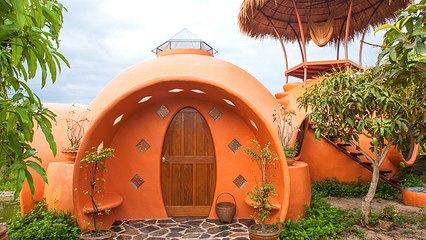 This Cool Dome Home In Thailand Only Cost $9000 To Build