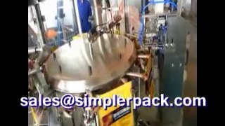 Automatic Rotary Bag Packing machine for zipper bags for Milk Powder