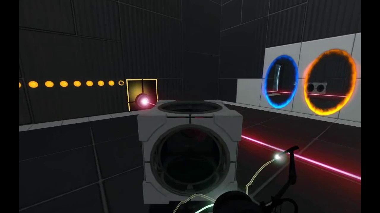 Fanta Vs la tourelle rebelle dans Portal 2 - 12 Angry Tests - Maps communautaires
