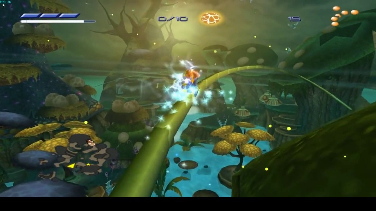 Scaler HD on Dolphin Emulator (Widescreen Hack)