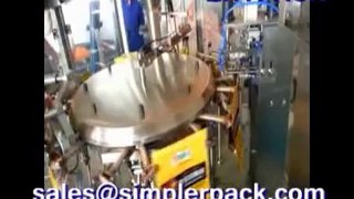 Bag Given Packing Machine for Washing Powder with Pillow Bag