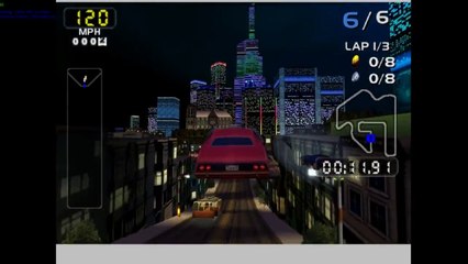 San Francisco Rush 2049 HD on NullDC Emulator