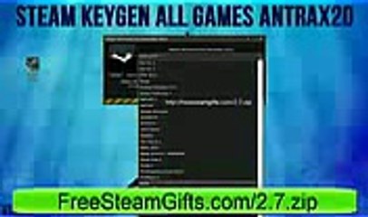 STEAM KEY GENERATOR 2014 ALL GAMES 2014 DIRECT DOWNLOAD FREE HD January 2014 - YouTube_3