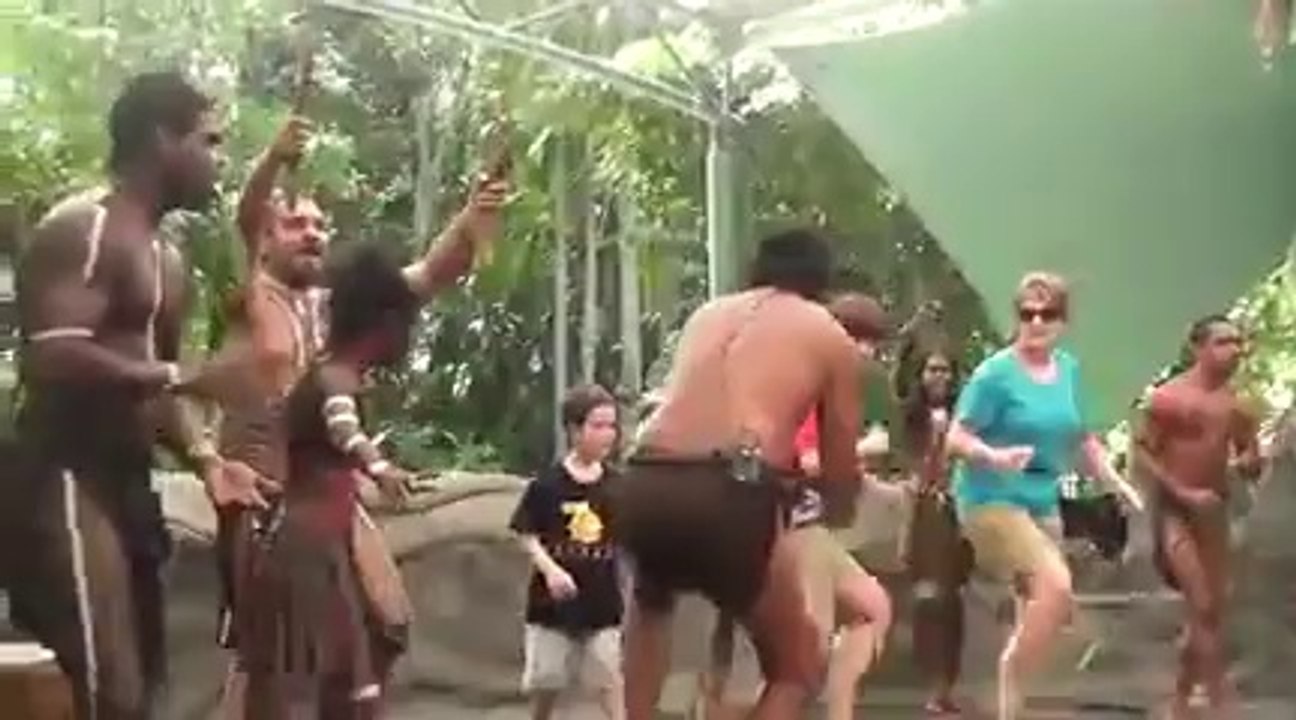 Tjapukai Aboriginal Cultural Park - Cairns, Australia - 7 February 2012 #1