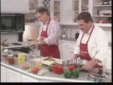 Baked Stuffed Peppers - Healthy Cooking with Jack Harris & Charles Knight[240P]
