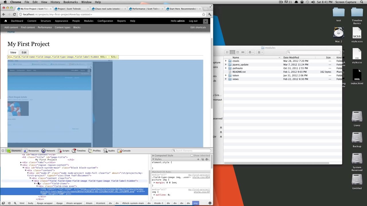 Drupal Tutorials #18 - Creating Custom Image Styles