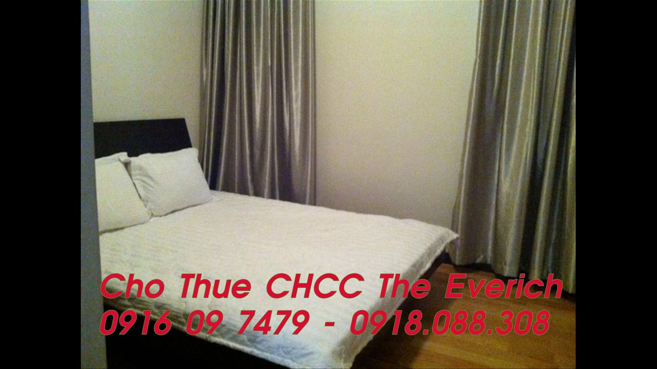 Cho Thuê Căn Hộ The EverRich  Quận 11, 2 phòng ngủ, nội thất cao cấp, giá 800 usd/tháng