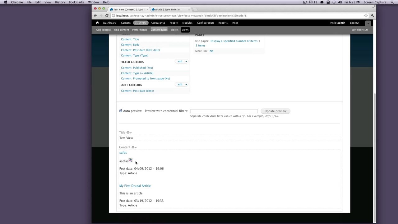Drupal Tutorials #26 - Views - Fields
