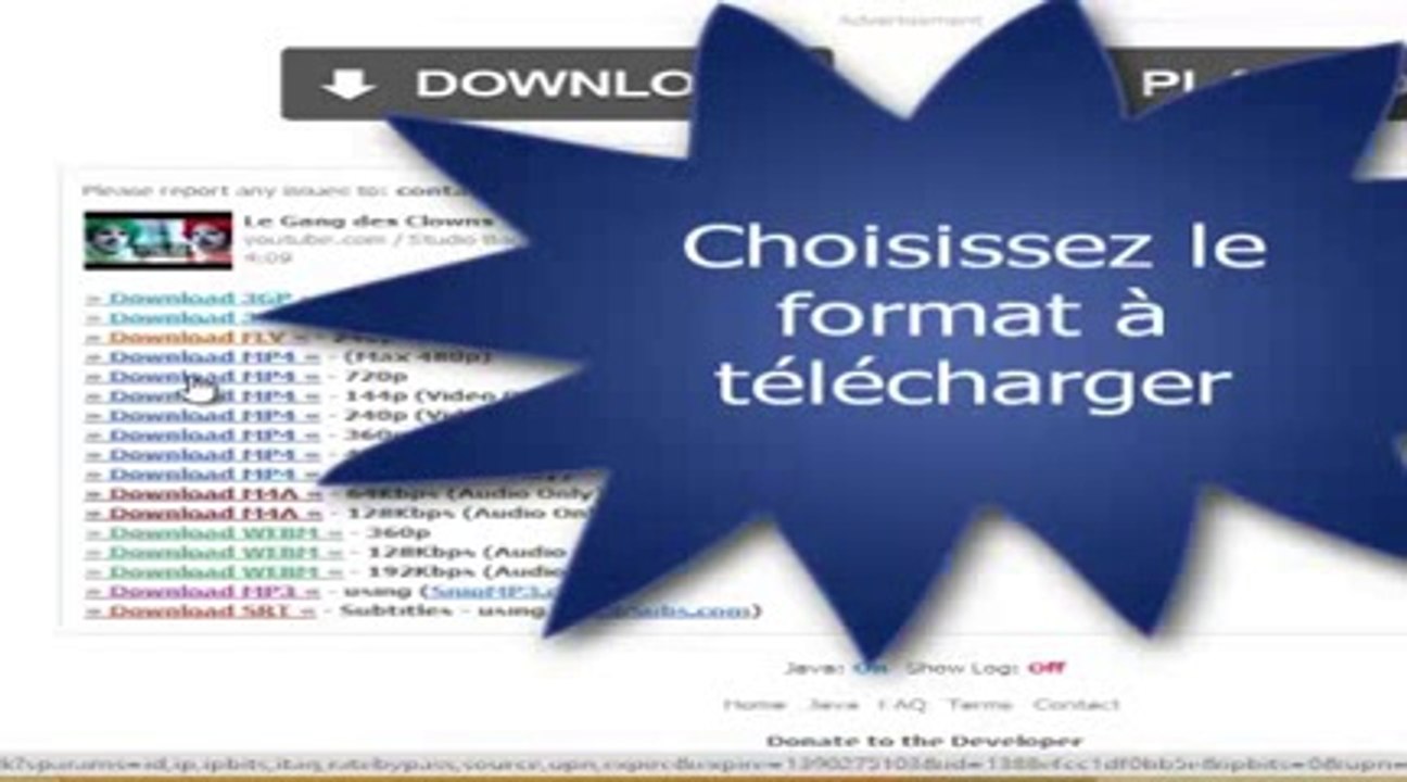 Télécharger des videos de YouTube très facilement (sans logiciel, très rapide, gratuit)