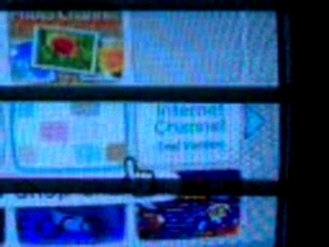 Nintendo Wii Web Browser