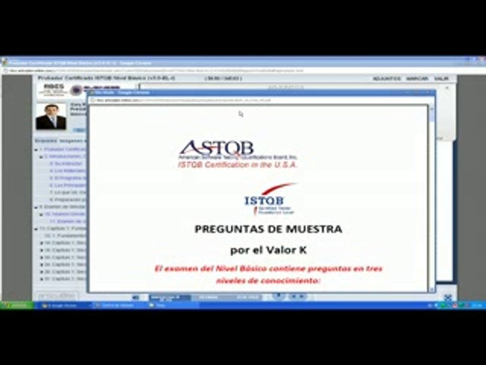Curso ISTQB Certificación en Software Testing (DEMO)[320x240]