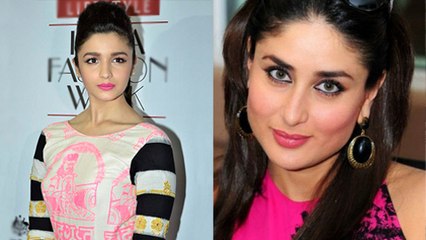 Alia Bhatt Disrespects Kareena Kapoor