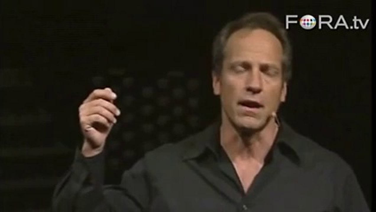 Dirty Jobs' Mike Rowe on Lamb Castration, PETA, and American Labor[240P]