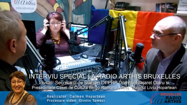 Interviu Radio ARTHIS cu Secretarul de Stat, Domnul Stejarel Olaru