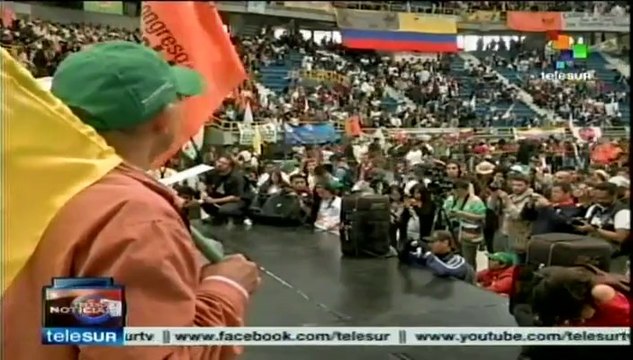 Campesinos colombianos convocan a un nuevo paro agrario