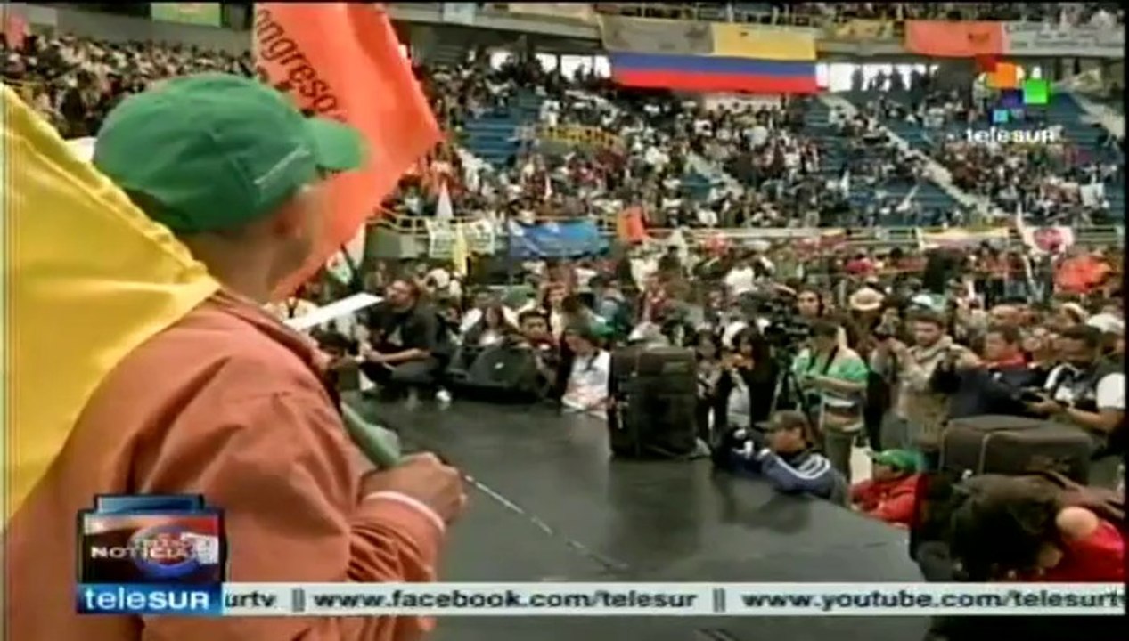 Campesinos colombianos convocan a un nuevo paro agrario