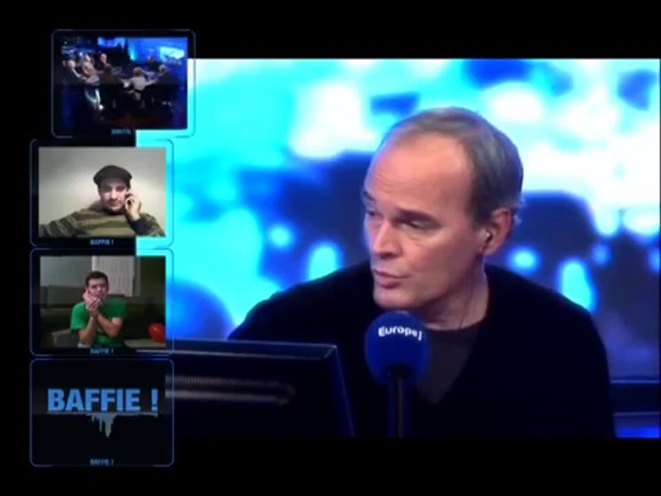 Le running-gag de Laurent Baffie