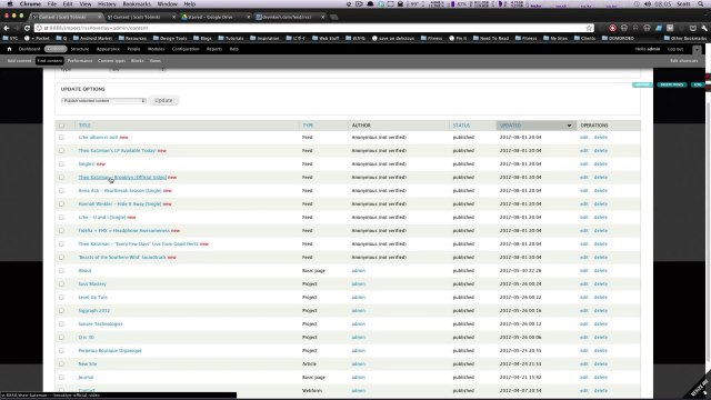 Drupal Tutorials #48 - Using Feeds to Create Content From RSS Feeds