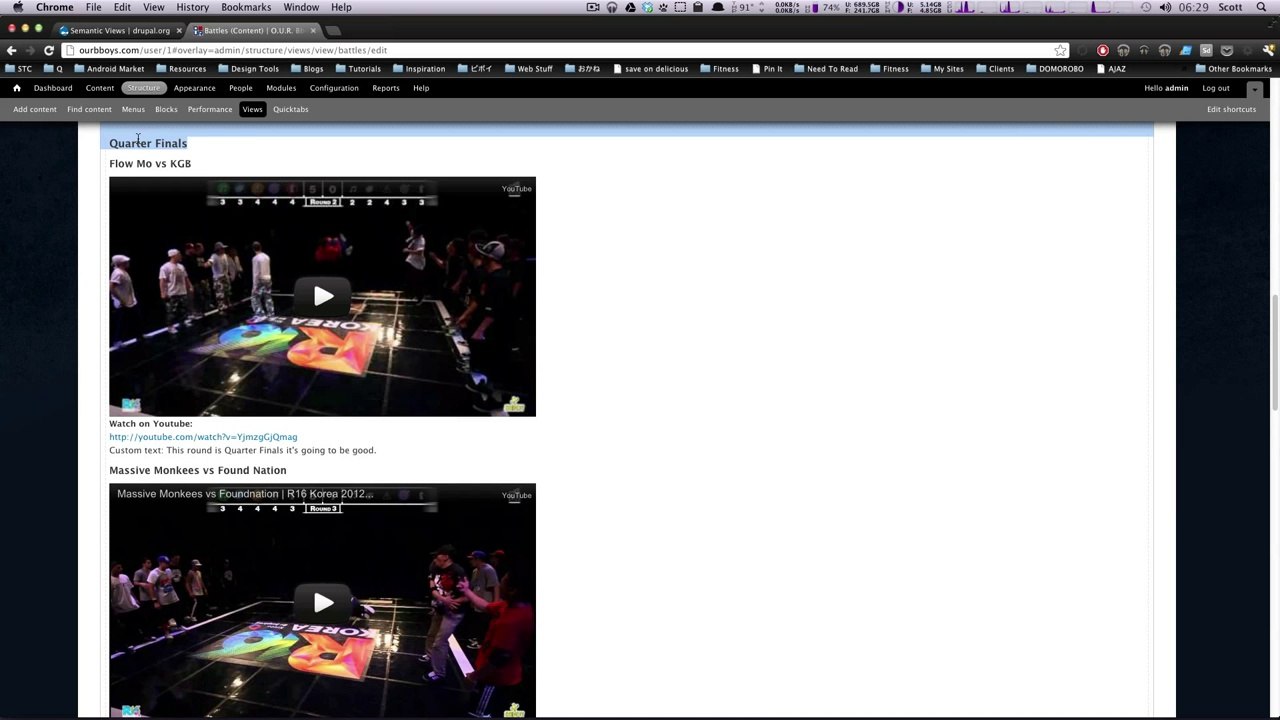Drupal Tutorials #50 - Using Replacement Patterns to Customize the Output of Fields in Views