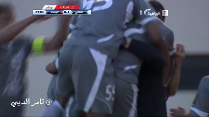 الطائي والوحده كاس الملك هدف صالح العتيبي