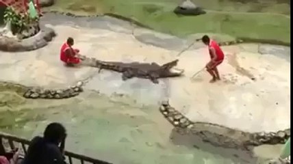 This Man is Really Lucky!!