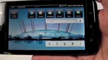 Dell Streak unboxing and demo video