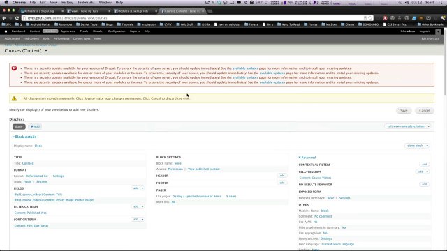 Drupal Tutorials #54 - Views - Using Views Realtionships to Output Specific Referenced Content
