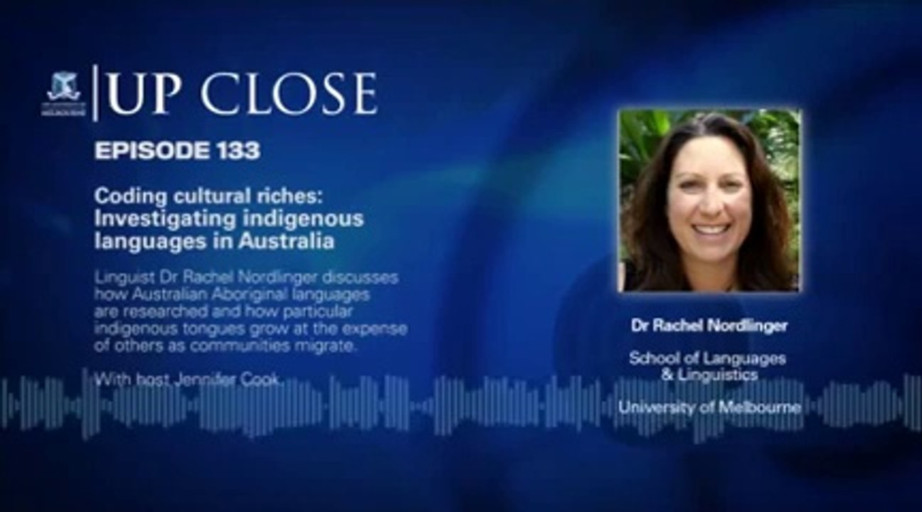 Coding cultural riches_ Investigating indigenous languages in Australia