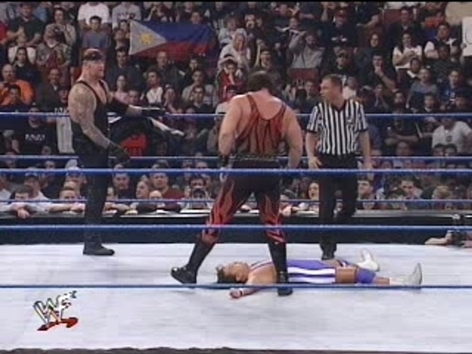 taker teaches kane the last ride