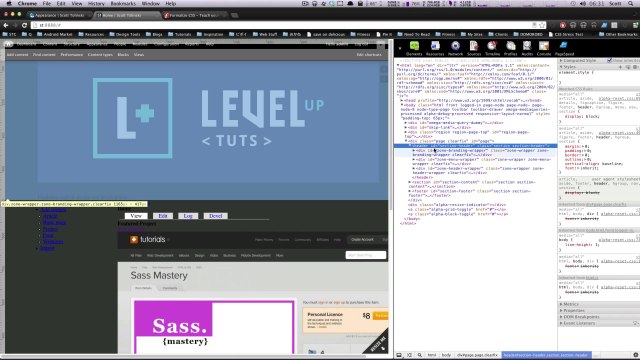 Drupal Tutorials #59 - Drupal Theming with Omega 101 - 5 Sections, Zones, and Regions