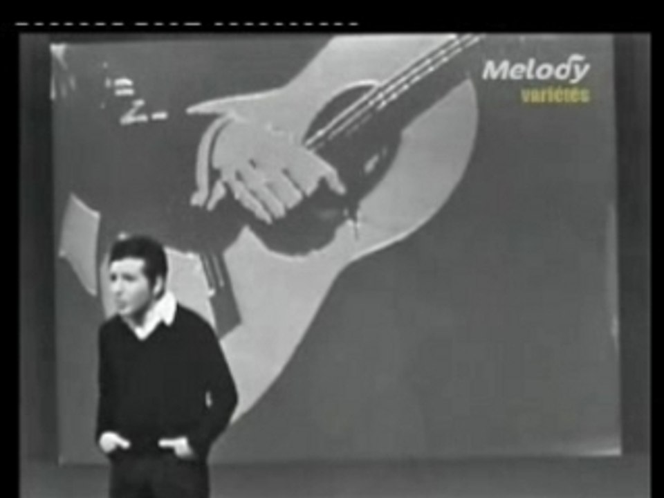 "ECOUTE DANS LE VENT" Richard ANTHONY