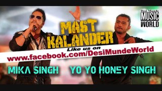 Mast Kalander (Full Video) Mika Singh, Yo Yo Honey Singh _ Full New Punjabi Song 2014 By (Waqas-ashfaq) - Video Dailymotion