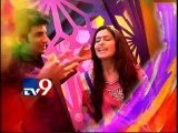 Sasural Simar Ka Serial Holi:Roli & Siddhant Dance-TV9