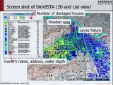 Technologies and applications of interactive flood simulatio[240P]