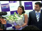 Jacqueline Fernandez looking gorgeous at the launch of Smile Bar