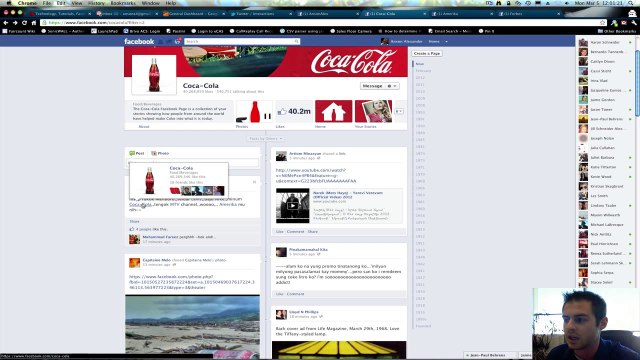 Facebook - Tagging People and Places