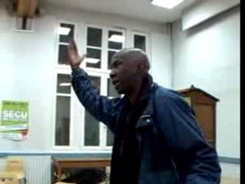 La caravane des Damnés de la Terre