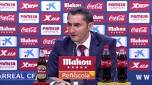 Rueda de Prensa de Valverde tras el Villarreal CF (1-1) Athletic Club woodyathletic