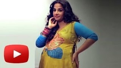 OMG! Vidya Balan Is Rejecting Films Due To Pregnancy?