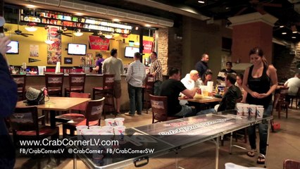 Beer Pong Las Vegas | Crab Corner Rainbow pt. 7