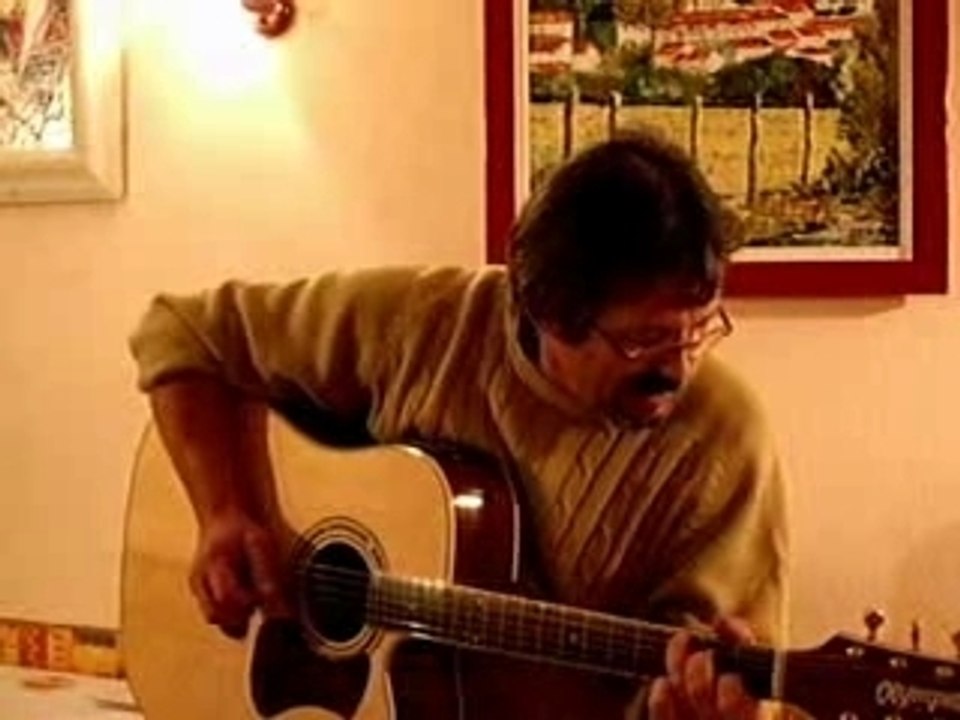 Jean-Pierre Roger part en chanson...