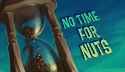 Ice Age Scrat No Time For Nuts
