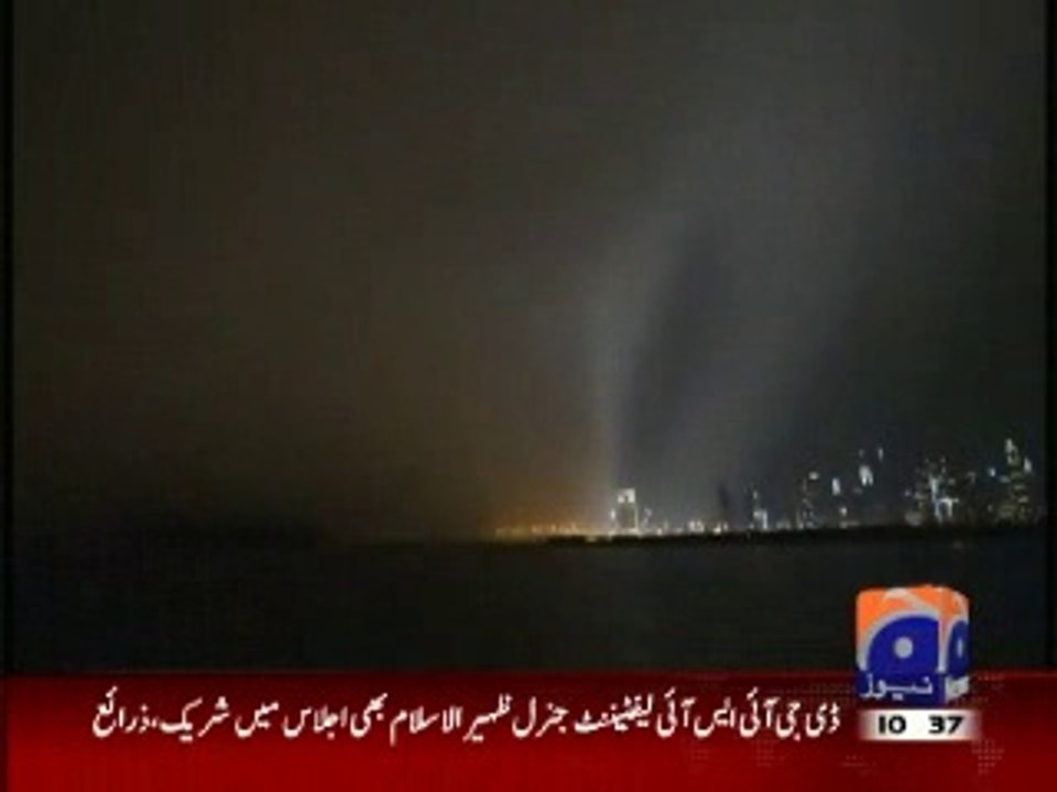 Burj-e-khalifa disappears